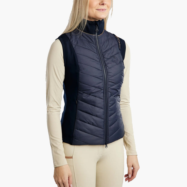 DOUDOUNE SANS MANCHE MOMARY | MONTAR MARINE / XS