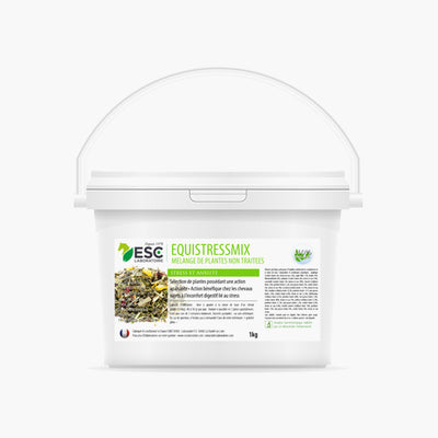 EQUISTRESSMIX – STRESS ET ANXIETE | ESC 1 KG