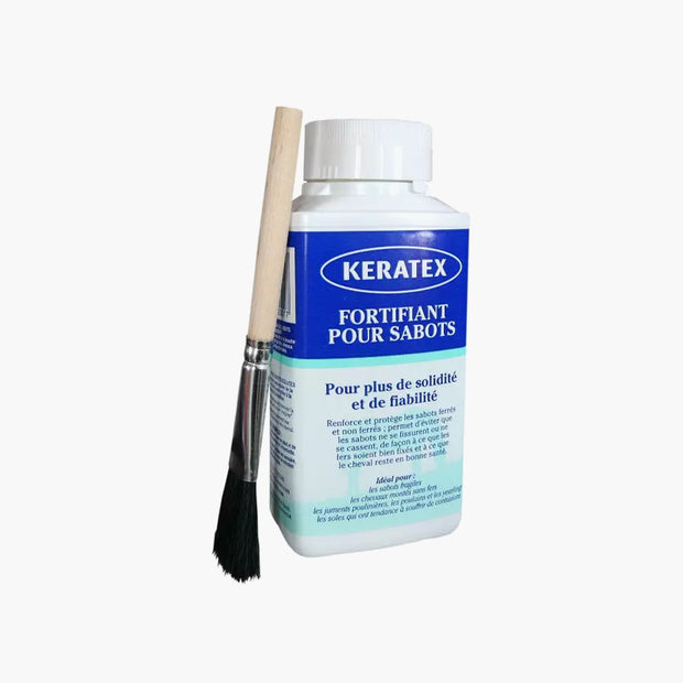 FORTIFIANT POUR SABOTS HOOF HARDENER | KERATEX INCOLORE / 250 ml