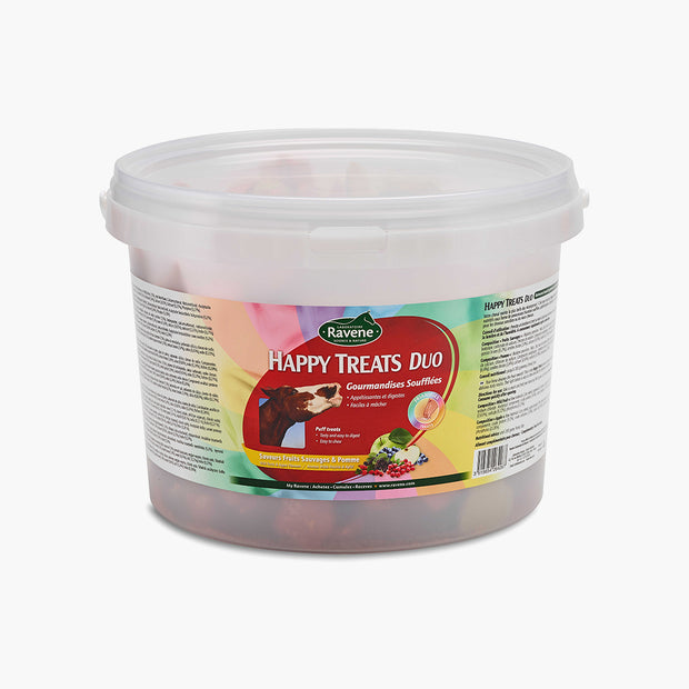 FRIANDISE HAPPY TREATS DUO | RAVENE INCOLORE / 2 KG