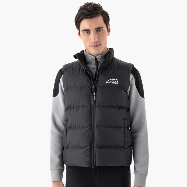 GILET SANS MANCHE CAUC | EQUILINE