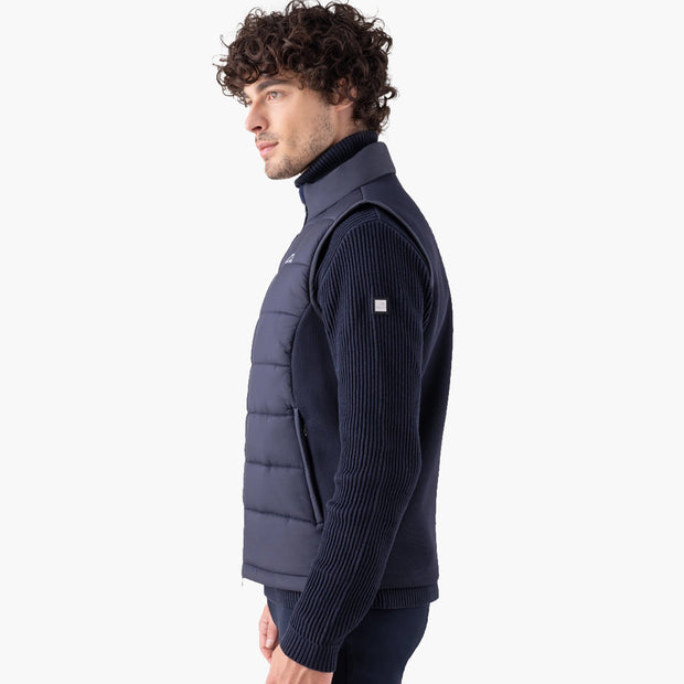 GILET SANS MANCHE MARK HOMME | EQUILINE