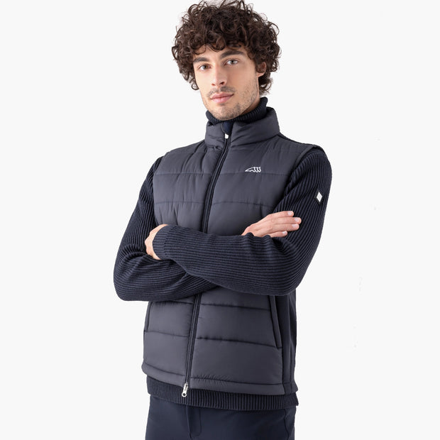 GILET SANS MANCHE MARK HOMME | EQUILINE