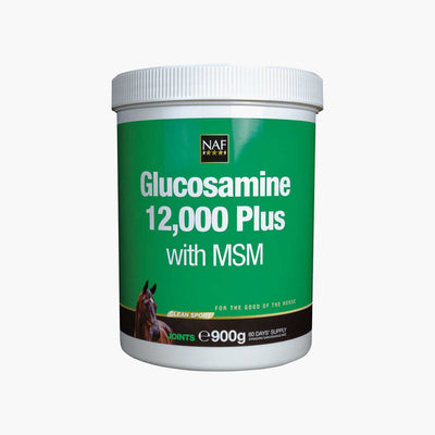 GLUCOSAMINE 12,000 + MSM | NAF 900 GR