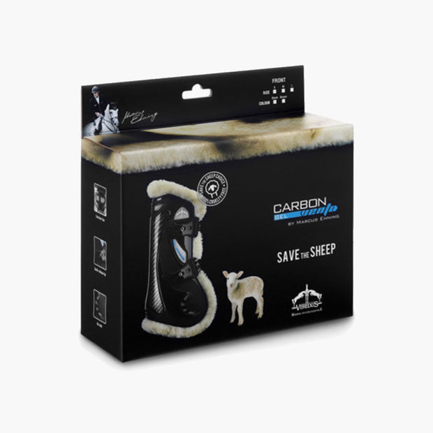 GUETRE CARBON GEL VENTO MOUTON | VEREDUS