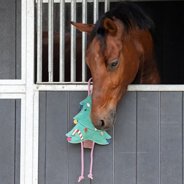 JOUET POUR CHEVAUX SAPIN | QHP