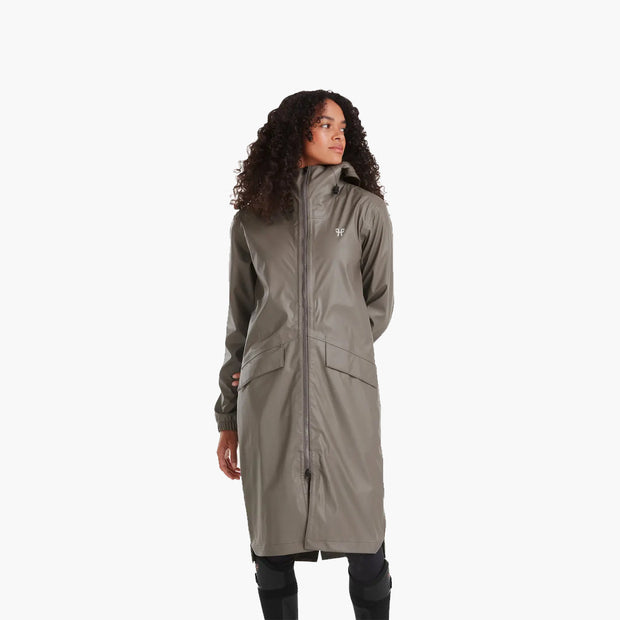 LONG RAINTECH FEMME | HORSE PILOT COFFEE / S