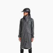 LONG RAINTECH FEMME | HORSE PILOT GRIS / S