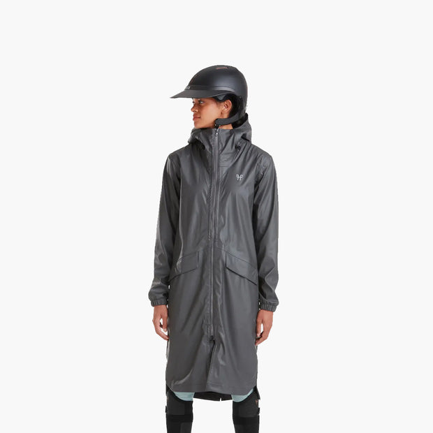 LONG RAINTECH FEMME | HORSE PILOT GRIS / S