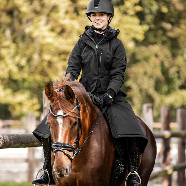 MANTEAU HIVER PERFORMANCE OPAL | ELT