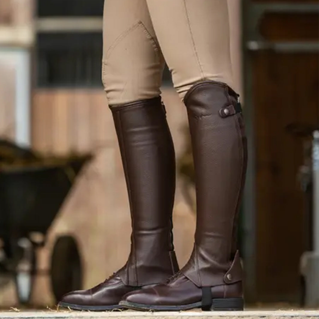 Mini chaps JMRPRO en cuir modèle Prestige Mini chaps JMRPRO en cuir modèle Prestige