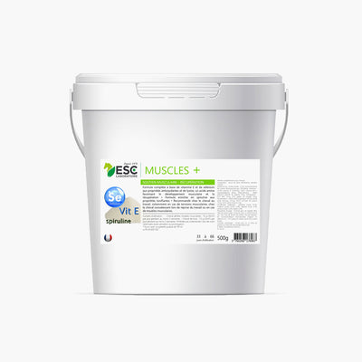 MUSCLE+ 1 kg | ESC