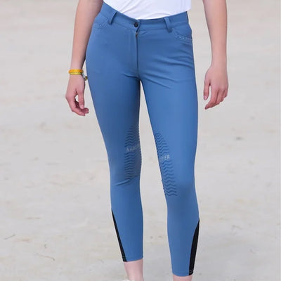 PANTALON ATHENAIS | LE SABOTIER BLEU / 38
