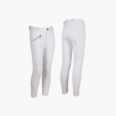 PANTALON DE CONCOURS ENFANT | QHP BLANC / 6