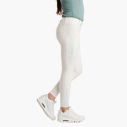 PANTALON ENFANT BLANC MOCHA | MONTAR