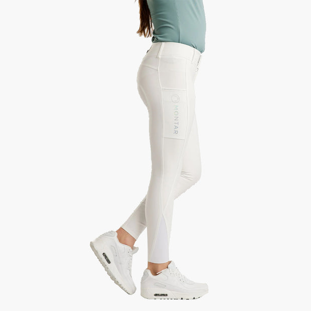 PANTALON ENFANT BLANC MOCHA | MONTAR