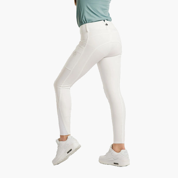 PANTALON ENFANT BLANC MOCHA | MONTAR