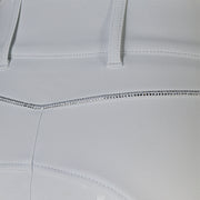 PANTALON FEMME ADELLEKH BLANC | EQUILINE