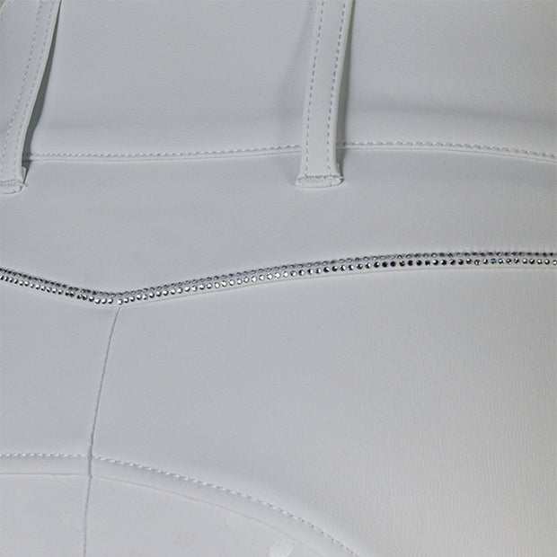 PANTALON FEMME ADELLEKH BLANC | EQUILINE