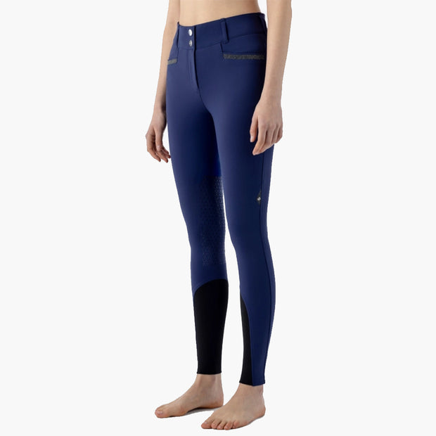 PANTALON FEMME CRYSTALEK | EQUILINE BLEU / 34FR