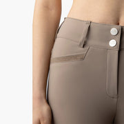 PANTALON FEMME CRYSTALEK | EQUILINE CAMEL / 34FR