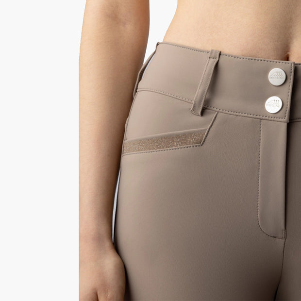 PANTALON FEMME CRYSTALEK | EQUILINE CAMEL / 34FR