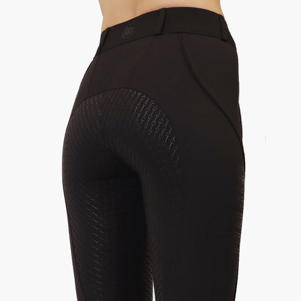 PANTALON FEMME FULL GRIP REBEL | MONTAR