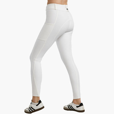PANTALON FEMME MEGAN FULL GRIP BLANC | MONTAR