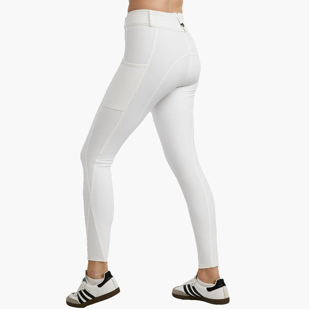 PANTALON FEMME MEGAN FULL GRIP BLANC | MONTAR