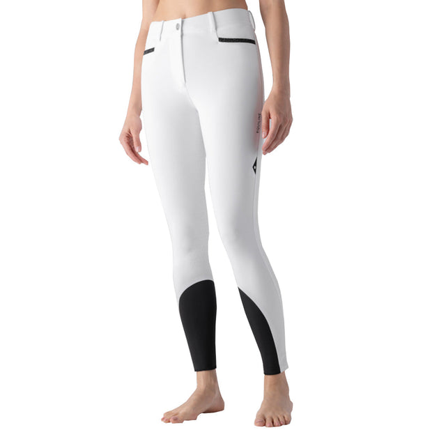 Pantalon Donna Ginocchio Brendak Equiline - Vêtement cavalière Pantalon Donna Ginocchio Brendak Equiline - Vêtement cavalière