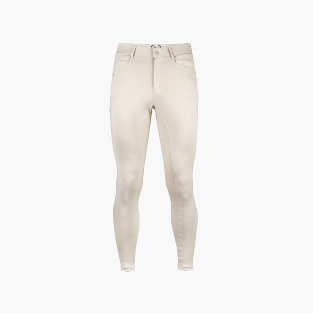 PANTALON HOMME | RIDING WORLD BEIGE / 38FR