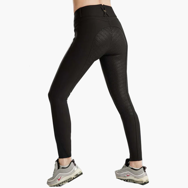 PANTALON MEGAN FULL GRIP NOIR | MONTAR
