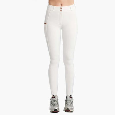 PANTALON MOGLANDA BLANC FULL GRIP | MONTAR