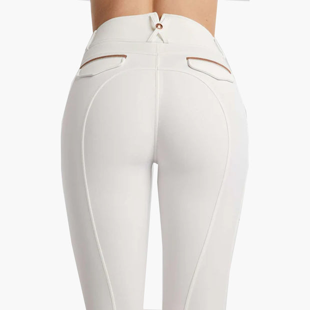 PANTALON MOGLANDA BLANC FULL GRIP | MONTAR