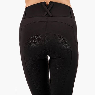 PANTALON REBEL HIGHWAIST FULL GRIP | MONTAR