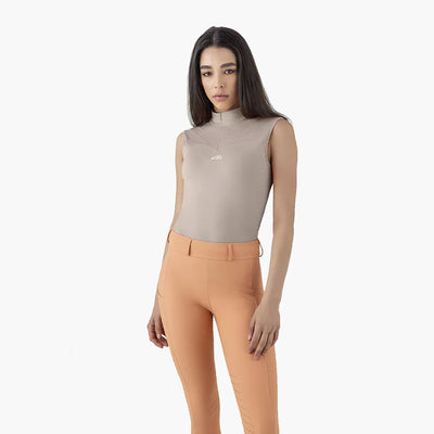 POLO D'ENTRAINEMENT FEMME CREVEC | EQUILINE