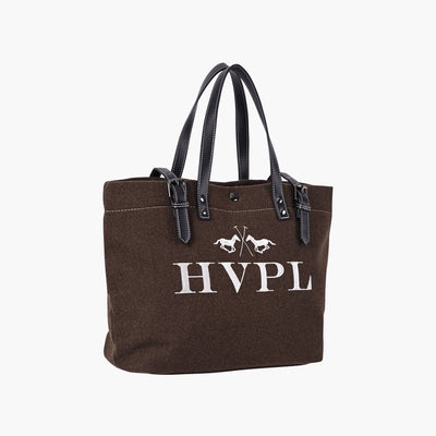 SAC CLARISSE | HV POLO MARRON / UNIQUE