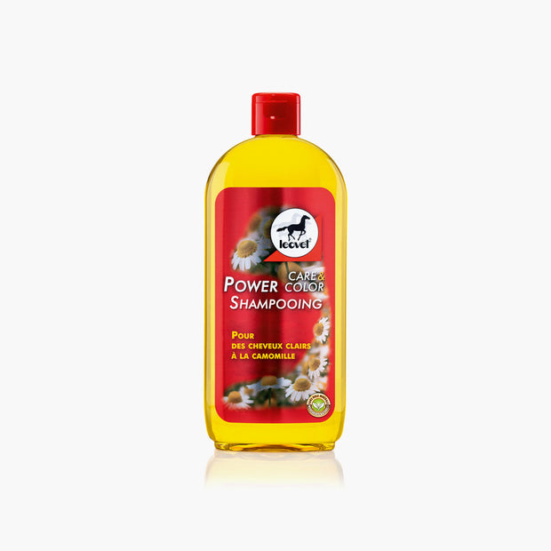 SHAMPOOING POWER CAMOMILLE | LEOVET