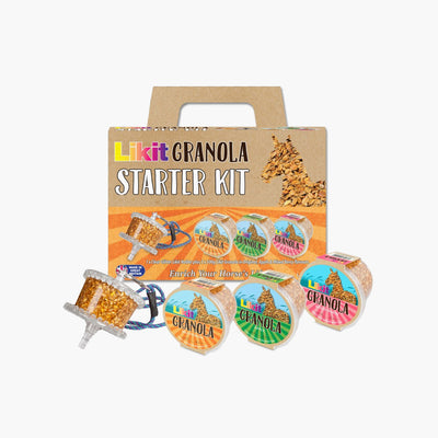 STARTER KIT GRANOLA | LIKIT INCOLORE / UNIQUE