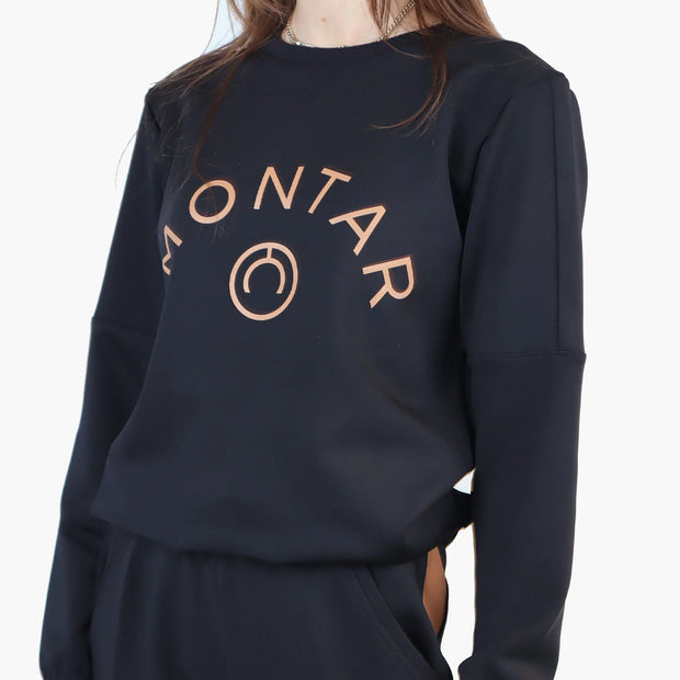 SWEAT AVEC LOGO | MONTAR