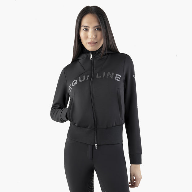 SWEAT ZIPPER GUR | EQUILINE