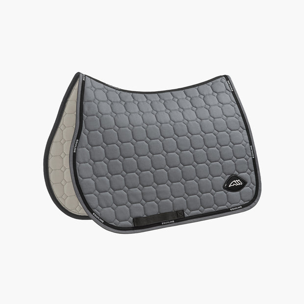 TAPIS OCTAGON CATOK | EQUILINE GRIS / FULL