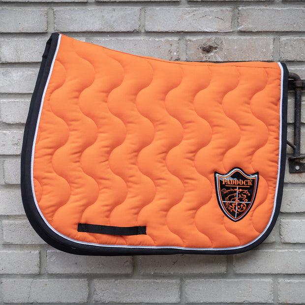 TAPIS ORIGINE ORANGE | PADDOCK SPORT | Tapis CSO Équitation | JCD Sellerie TAPIS ORIGINE ORANGE | PADDOCK SPORT | Tapis CSO Équitation | JCD Sellerie