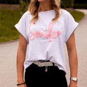 TEE-SHIRT LOUISE | JU ET PA GRIS / TU