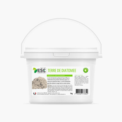 TERRE DE DIATOMEE - PARASITES EXTERNES | ESC 1 KG