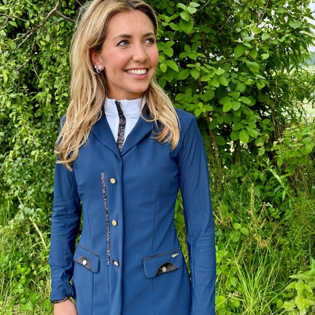 VESTE DE CONCOURS BEEZIE ENFANT | JU ET PA BLEU MARINE / 12 ans
