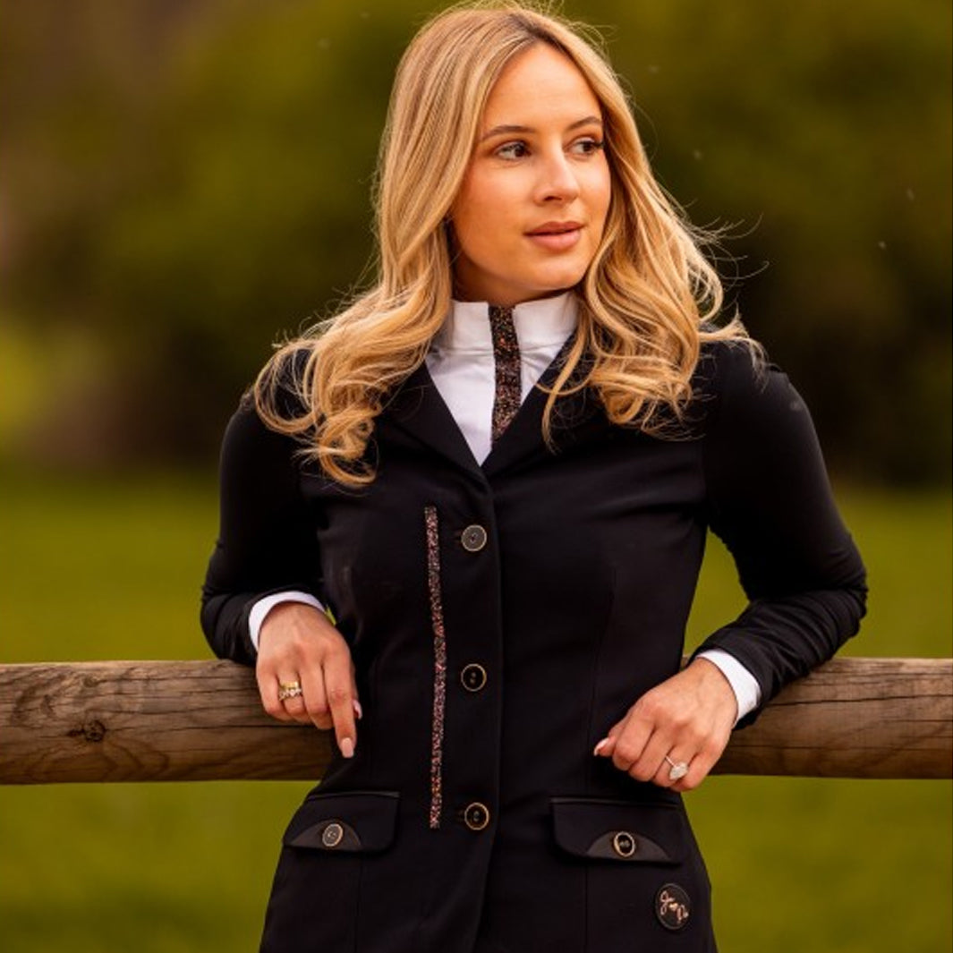 Veste Horse Show Blazer Cachemire Femme Horseback Sportswear Les
