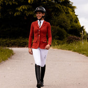 VESTE DE CONCOURS FEMME BEEZIE | JU ET PA TERRACOTTA / 34 FR