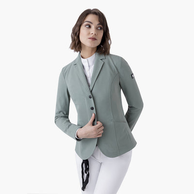 VESTE DE CONCOURS FEMME COZYC | EQUILINE 36 FR / VERT MOYEN