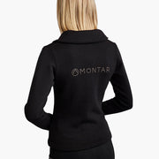 VESTE SWEAT MONAJA ROSEGOLD | MONTAR